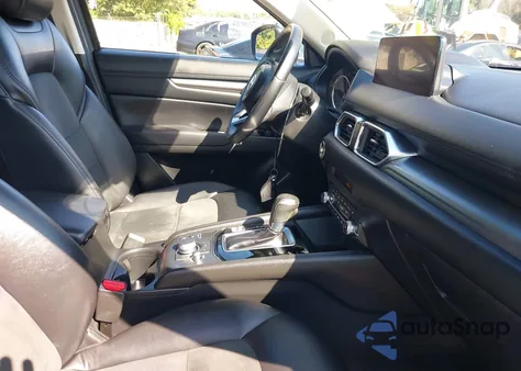 2022 Mazda Cx-5 2.5 S Select from USA, damaged, VIN JM3KFBBM0N0601295